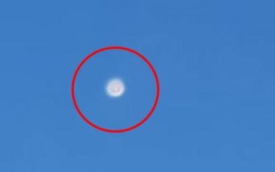 PIA pilot spots UFO. Maybe not