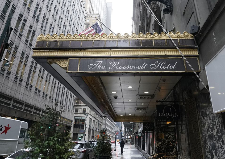 Farewell Roosevelt Hotel