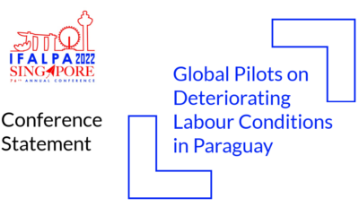 Global Pilots on Deteriorating Labour Conditions in Paraguay