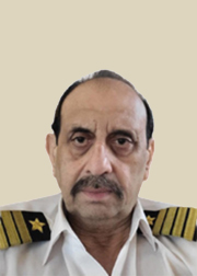 Capt. (Rtd) Riffat Saeed